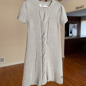 Gray/Silver Knit Dress, Brand: DKNY, Size M